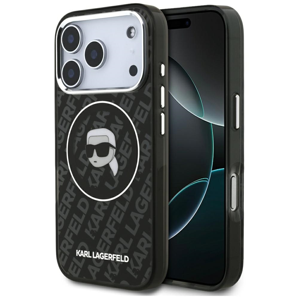 Karl Lagerfeld IML Karl Head Logo