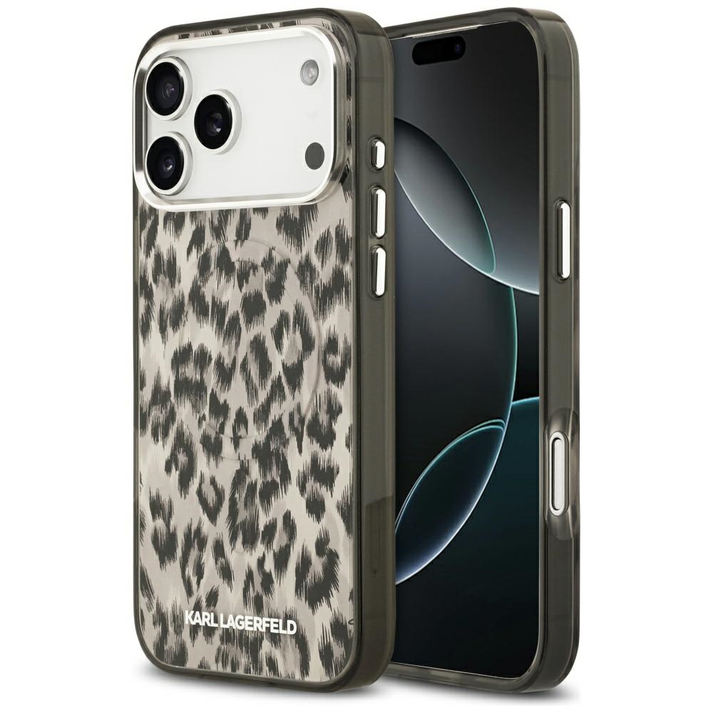 Karl Lagerfeld IML Leopard Pattern Case