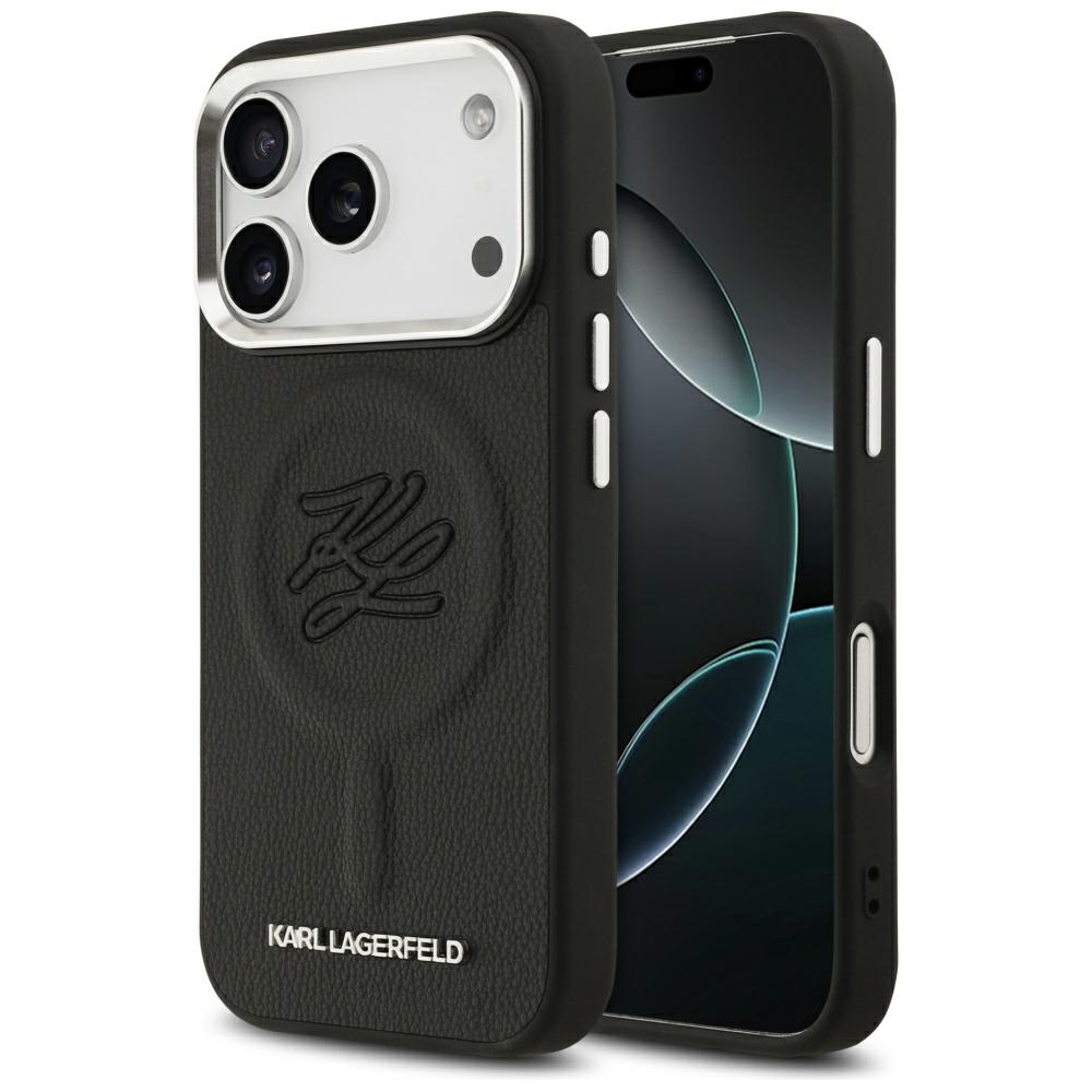 Karl Lagerfeld Case Initial AND Metal