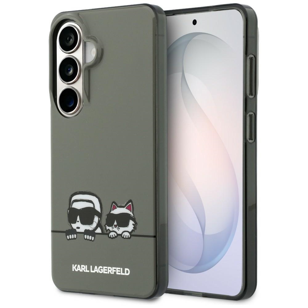 Karl Lagerfeld IML Peekaboo Karl AND Choupette MagSafe case for Samsung Galaxy S26 black