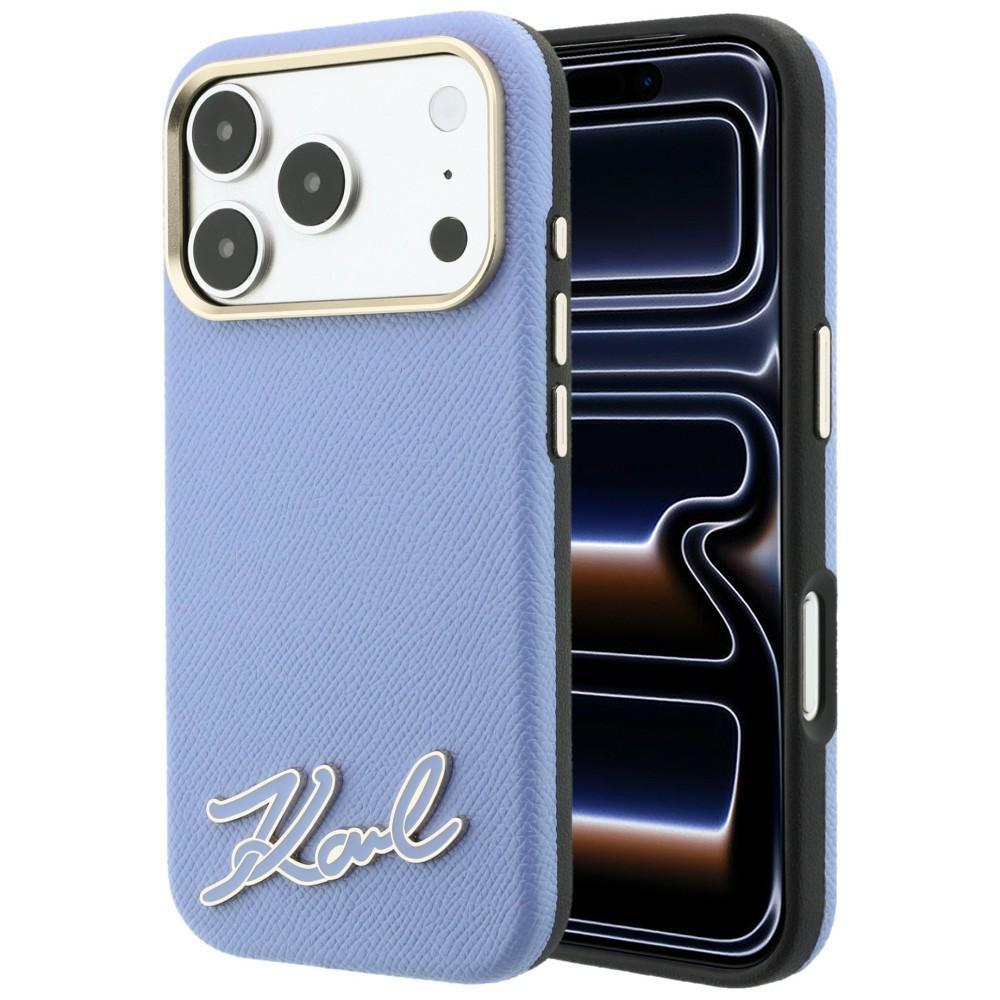 Karl Lagerfeld Grained Case with Resin