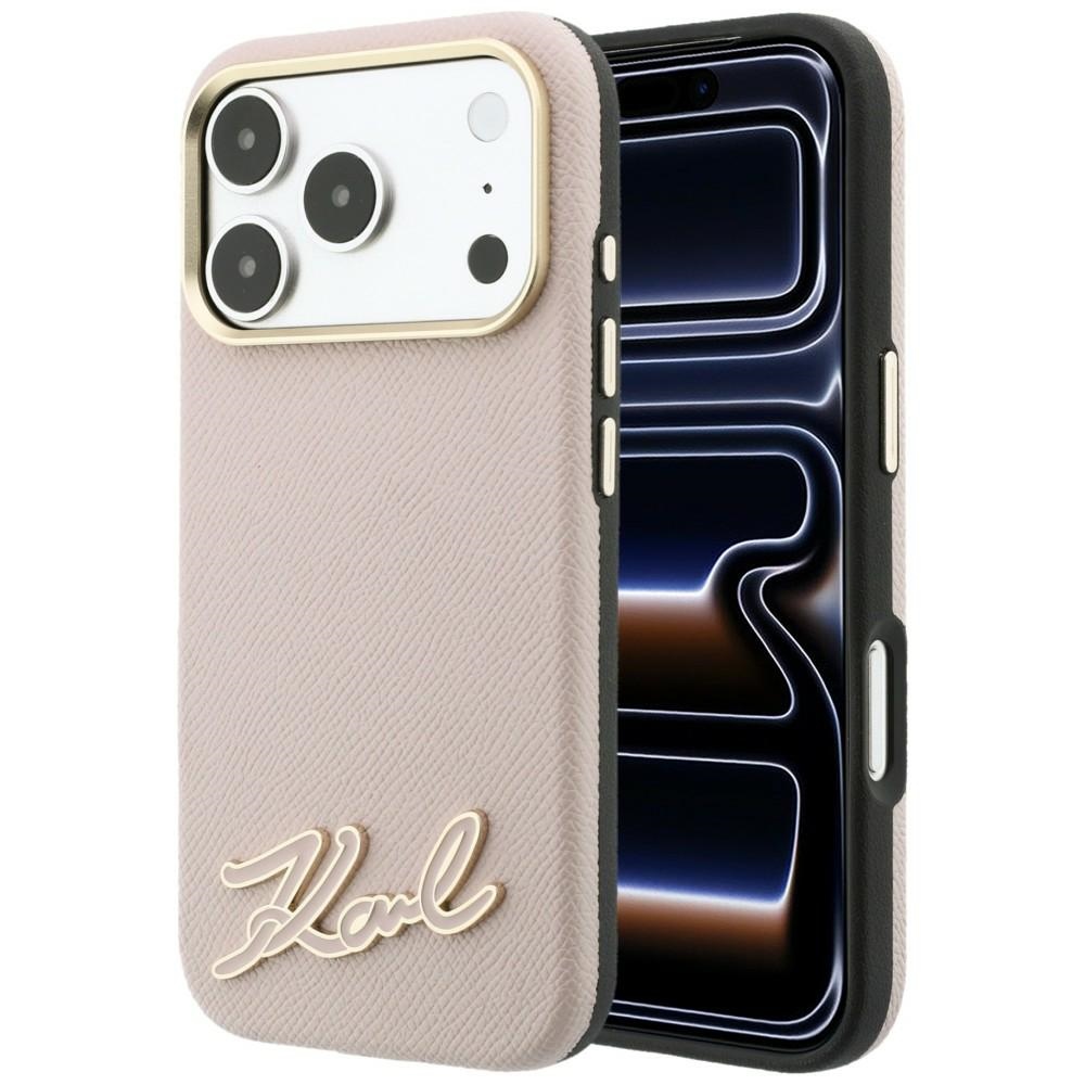 Karl Lagerfeld Grained Case with Resin