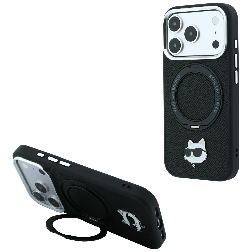 Karl Lagerfeld Case with 360 Ring