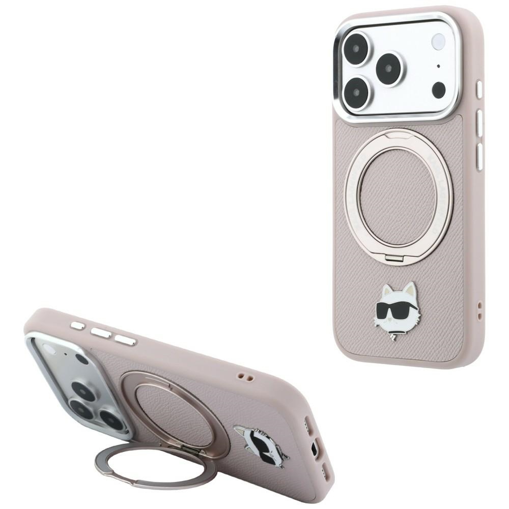 Karl Lagerfeld Case with 360 Ring