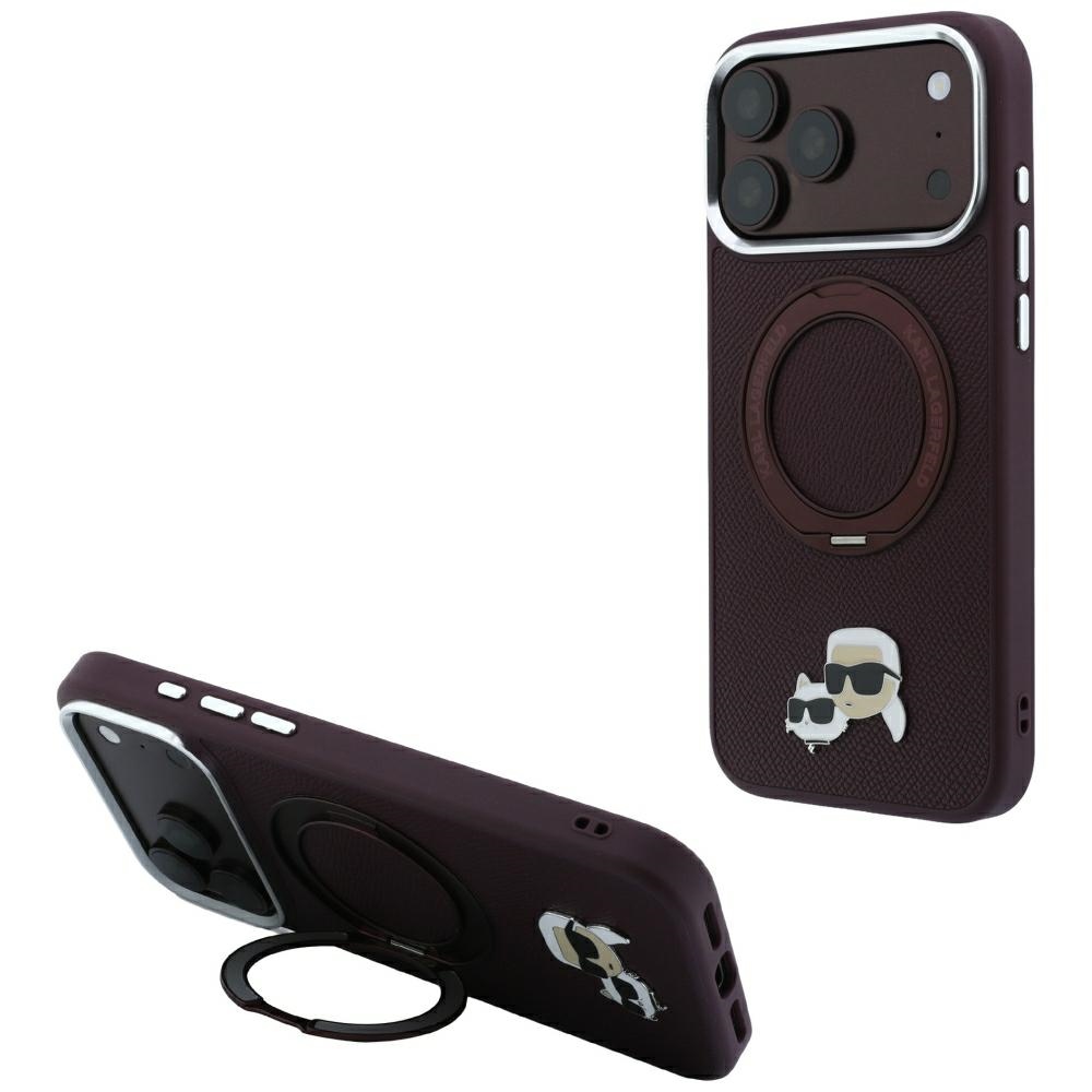 Karl Lagerfeld Case with 360 Ring