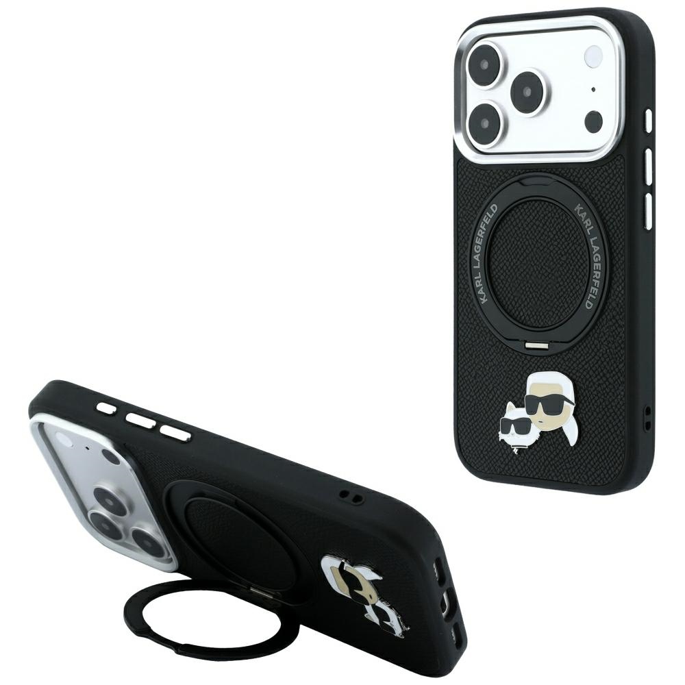 Karl Lagerfeld Case with 360 Ring