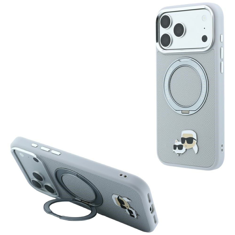 Karl Lagerfeld Case with 360 Ring