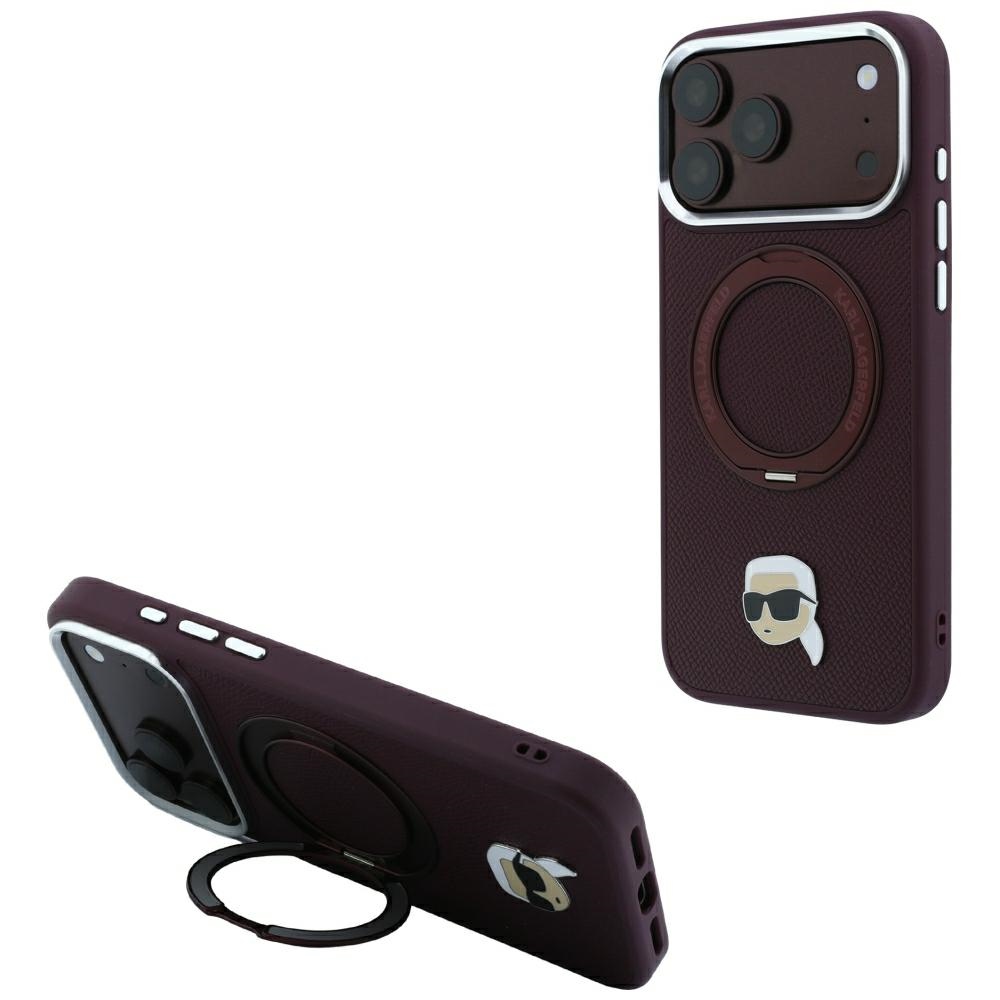 Karl Lagerfeld Case with 360 Ring