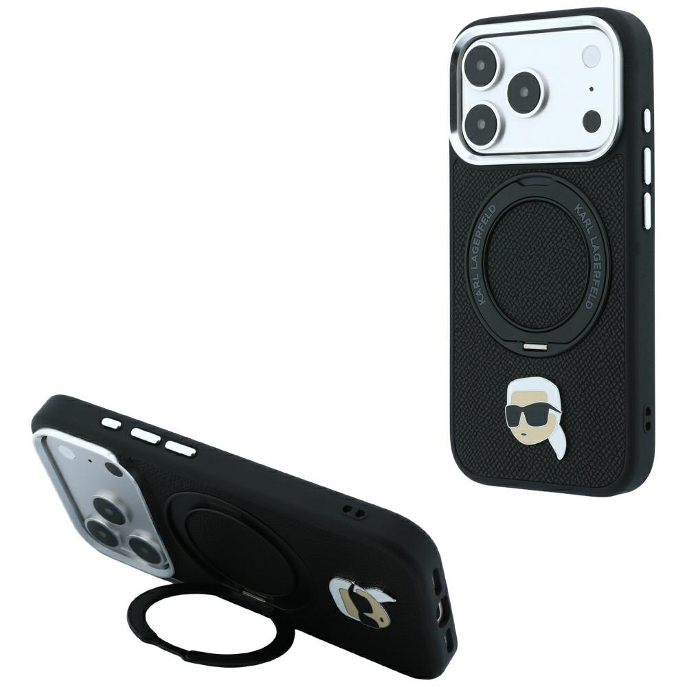Karl Lagerfeld Case with 360 Ring
