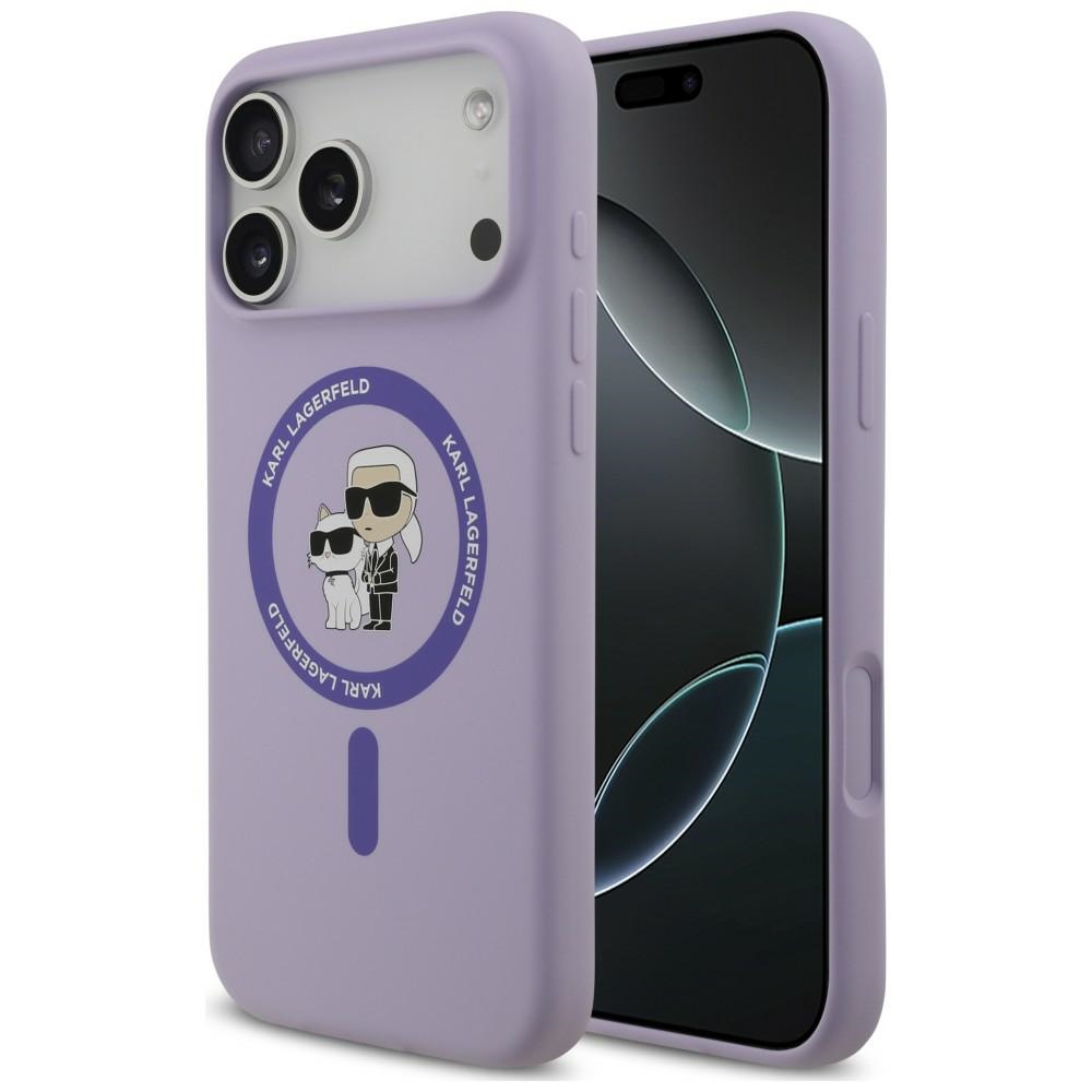 Karl Lagerfeld Silicone Karl AND Choupette