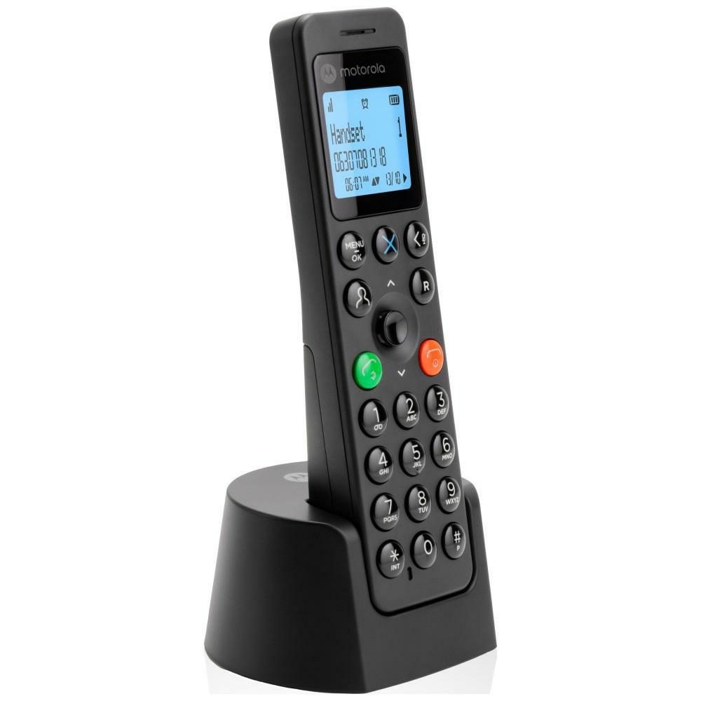 Motorola  Cordless landline telephone DOT201 black