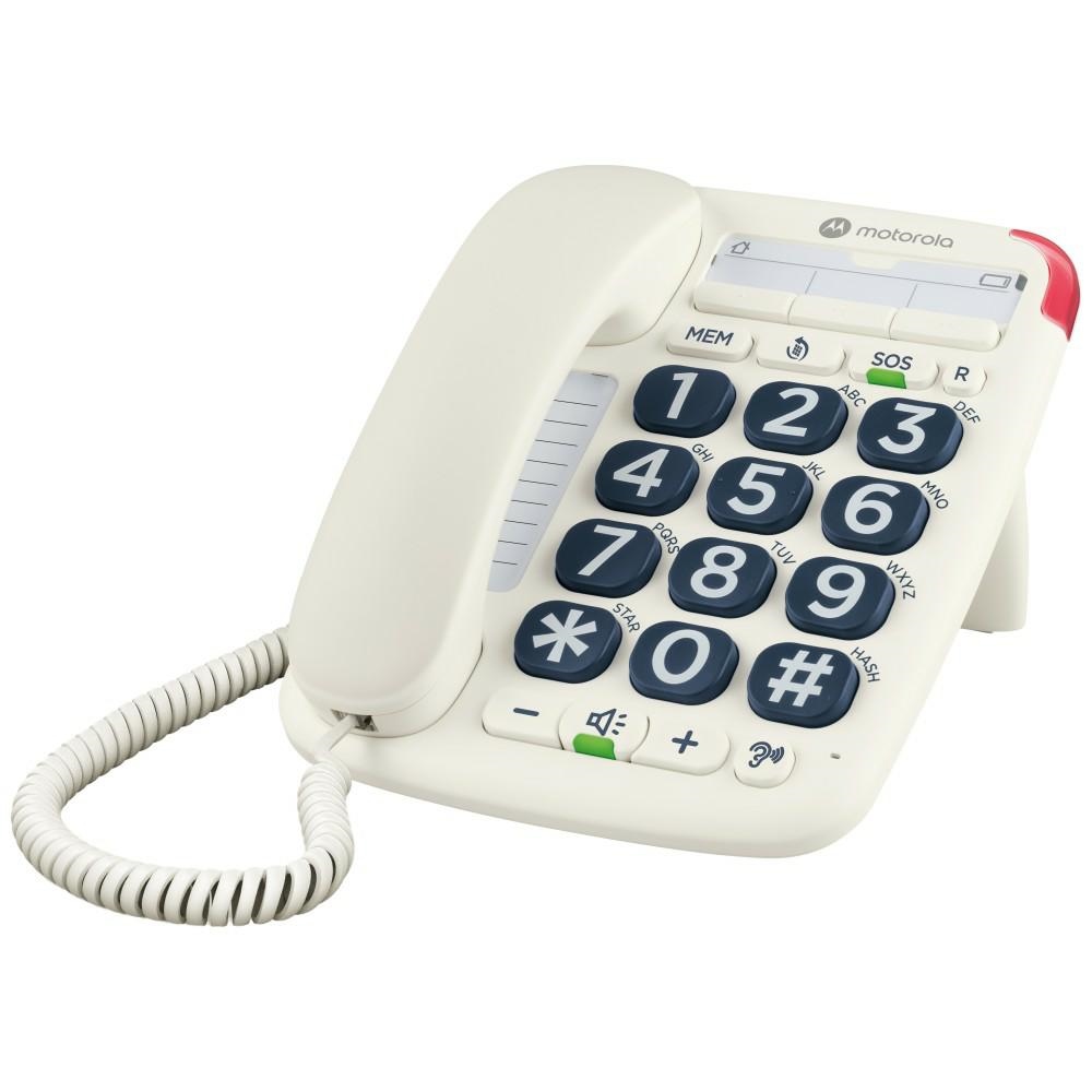 Motorola  Motorola CT200 cordless landline telephone
