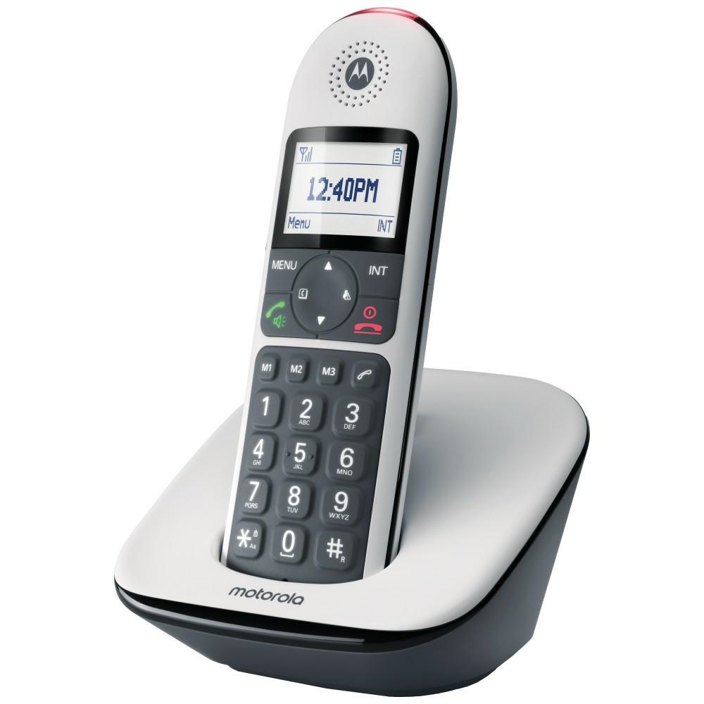 Motorola Cordless landline telephone CD5001 white