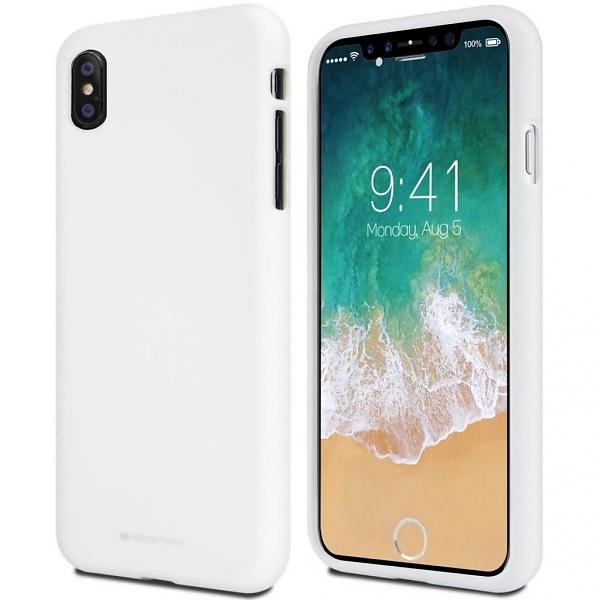 Mercury Soft N950 Note 8 white/white