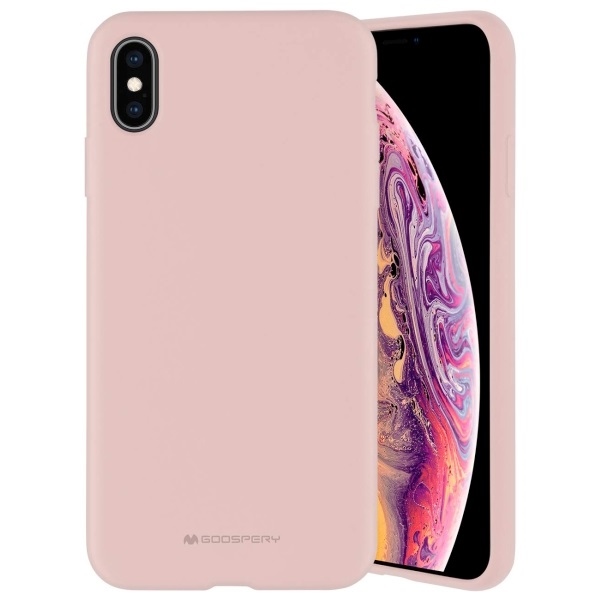 Mercury Silicone Samsung A20s A207 pink sand/rose sand