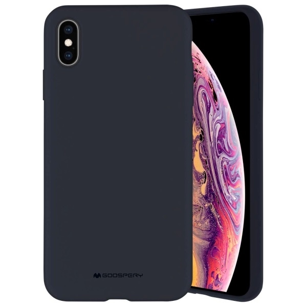 Mercury Silicone iPhone 12/12 Pro 6.1" navy blue/navy
