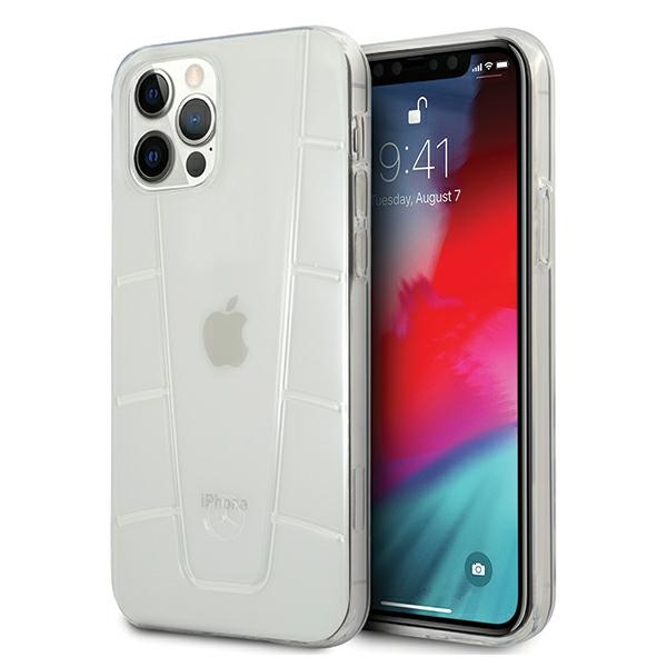 Mercedes MEHCP12MCLCT iPhone 12/12 Pro 6.1" clear hard case Transparent Line
