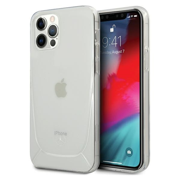 Mercedes MEHCP12MARCT iPhone 12/12 Pro 6.1" clear hard case Transparent Line