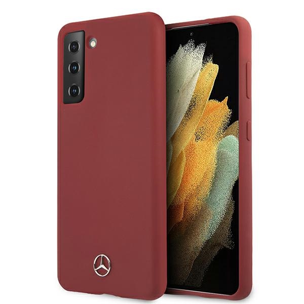 Mercedes MEHCS21MSILRE S21+ G996 red/red hardcase Silicone Line