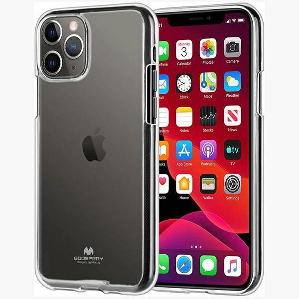 Mercury Jelly Clear iPhone 13 Pro Max 6.7" clear case