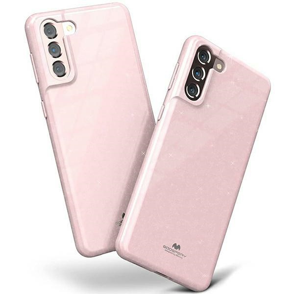 Mercury Jelly Case for iPhone 13 Pro/13 6.1" in light pink/pink