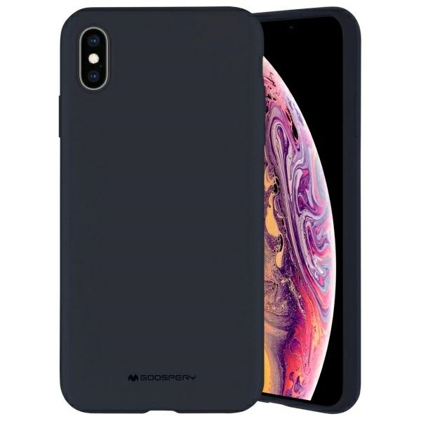 Mercury Silicone Samsung S22+ S906 navy/dark blue