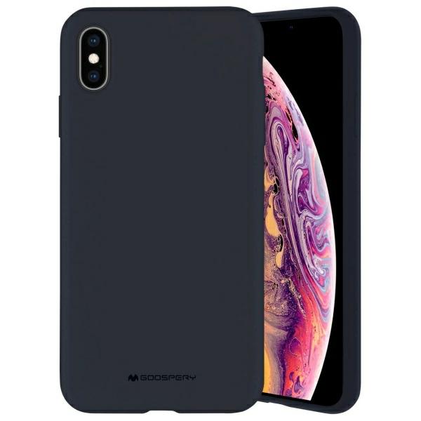 Mercury Silicone iPhone 13 Pro Max 6.7" navy blue