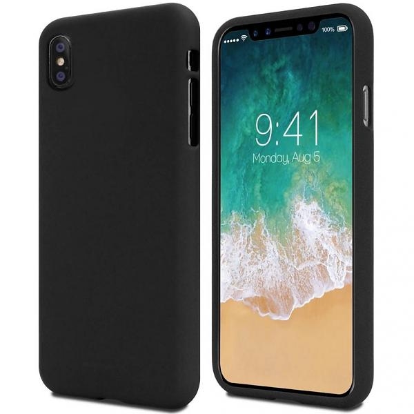 Mercury Soft iPhone 14/13 6.1" black case