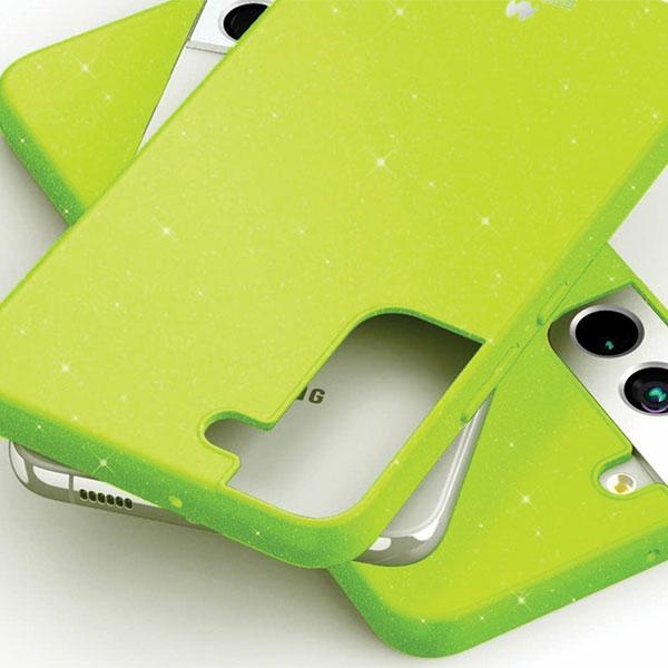 Mercury Jelly Case iPhone 14 Plus6.7" limonkowy/lime