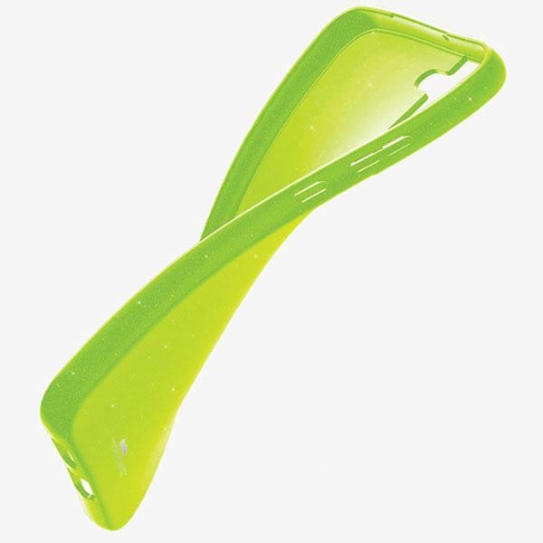 Mercury Jelly Case iPhone 14 Plus6.7" limonkowy/lime