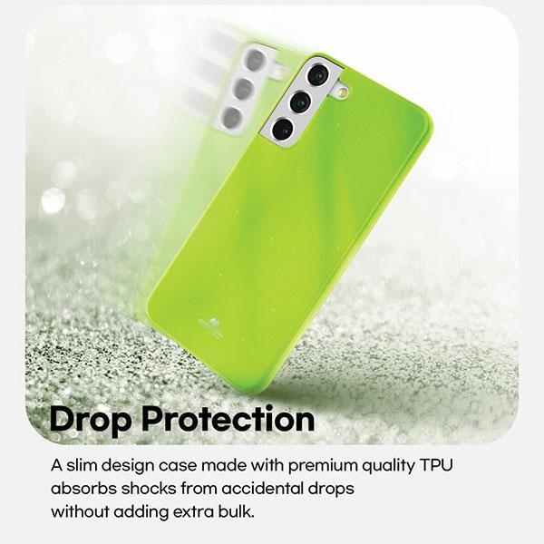Mercury Jelly Case iPhone 14 Plus6.7" limonkowy/lime