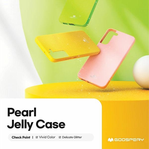 Mercury Jelly Case iPhone 14 Plus6.7" limonkowy/lime