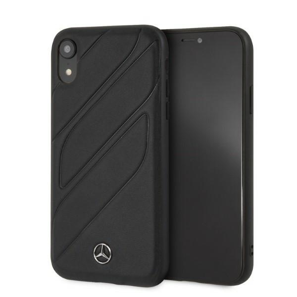 Mercedes MEHCI61THLBK iPhone Xr black hard case New Organic I