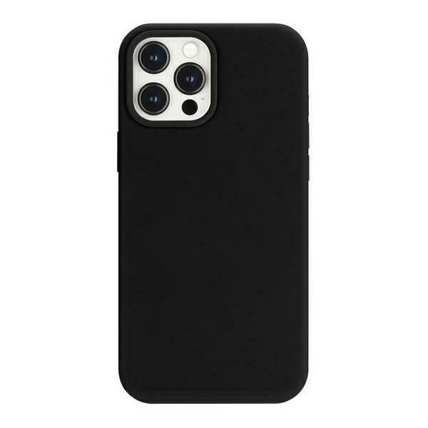 Mercury MagSafe Silicone iPhone 14 Pro Max 6.7-inch black/black