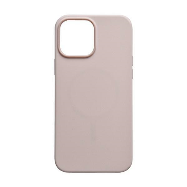Mercury MagSafe Silicone iPhone 14 Pro Max 6.7" Light Pink