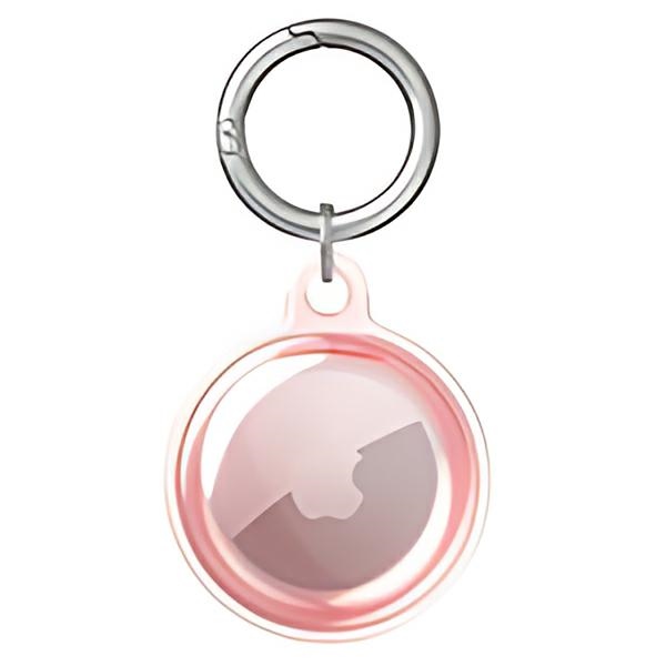 Mercury AirTag case, pink / pink