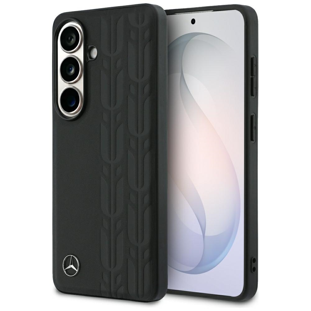 Mercedes Laurel Leaves MagSafe Case for Samsung Galaxy S26, Black