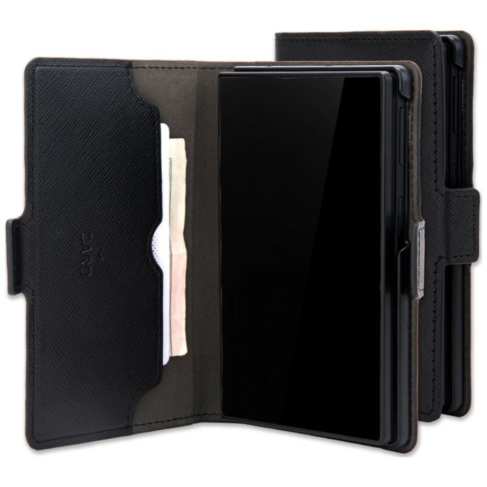 Mercury Premium Wallet Diary Case for Samsung Galaxy Z Fold8, black