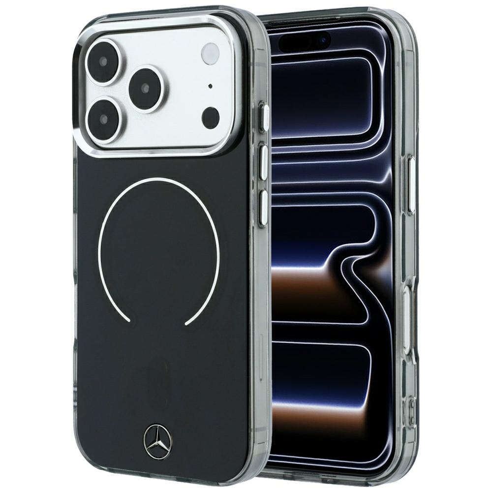Mercedes Double Layer Iconic Logo MagSafe