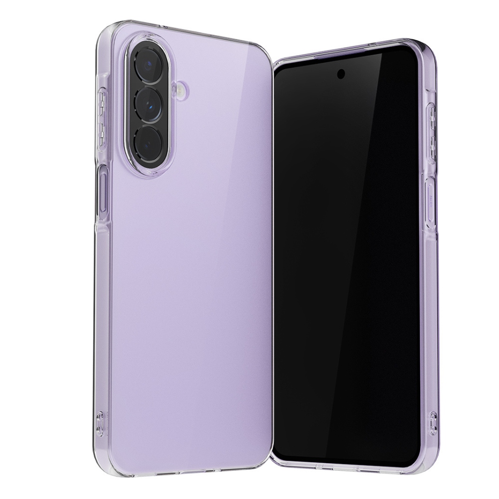 Mercury Clear Jelly Case for Samsung Galaxy A27, transparent