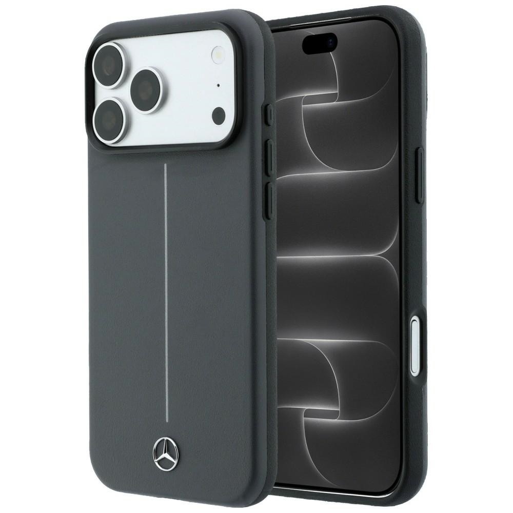 Mercedes Leather Semi Wrap Case with