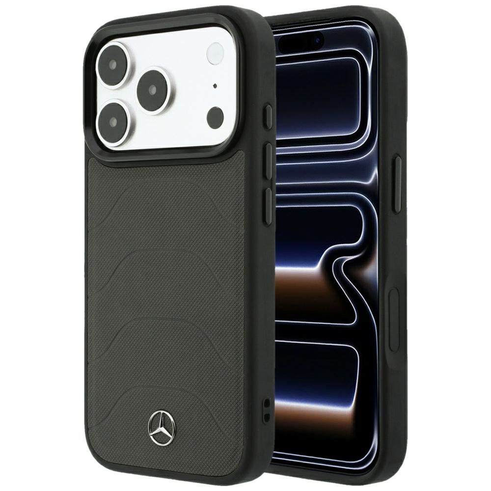 Mercedes Leather Mesh Case with Bow