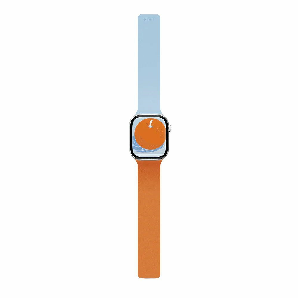 MOFT Snap Duo Band for Apple Watch 1-5/6/7/8/9/10/11/SE/SE 2/SE 3 (38/40/41/42 mm) sunrise/soothing mist