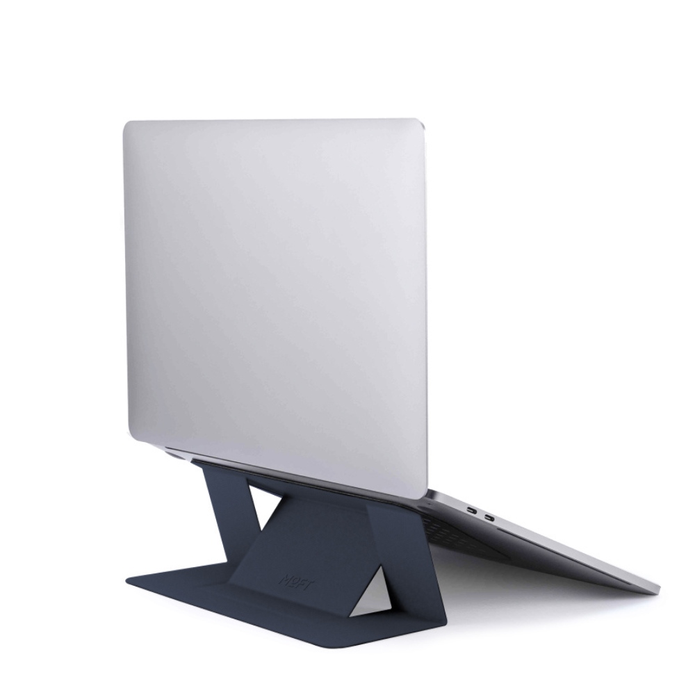 MOFT Movas laptop stand self-adhesive navy blue