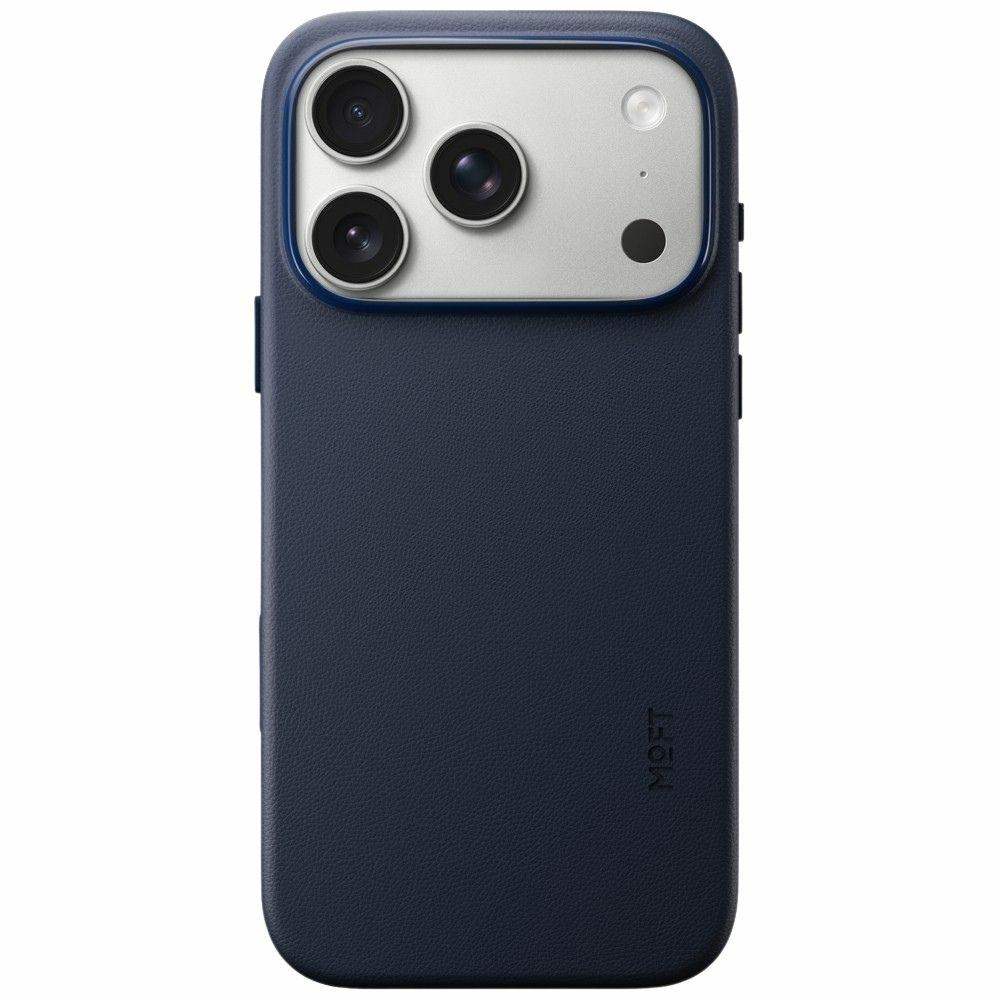 MOFT MagSafe Snap Case for iPhone 18 Pro / 17 Pro, navy blue