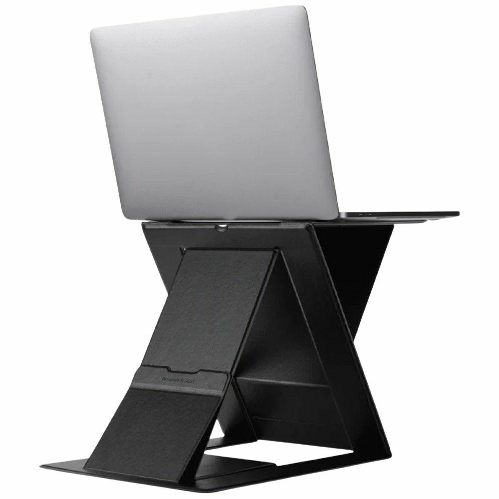 MOFT Sit-stand laptop stand, black