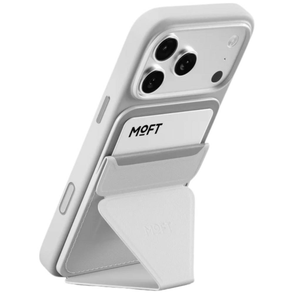 MOFT Trackable Movas Snap-On MagSafe misty