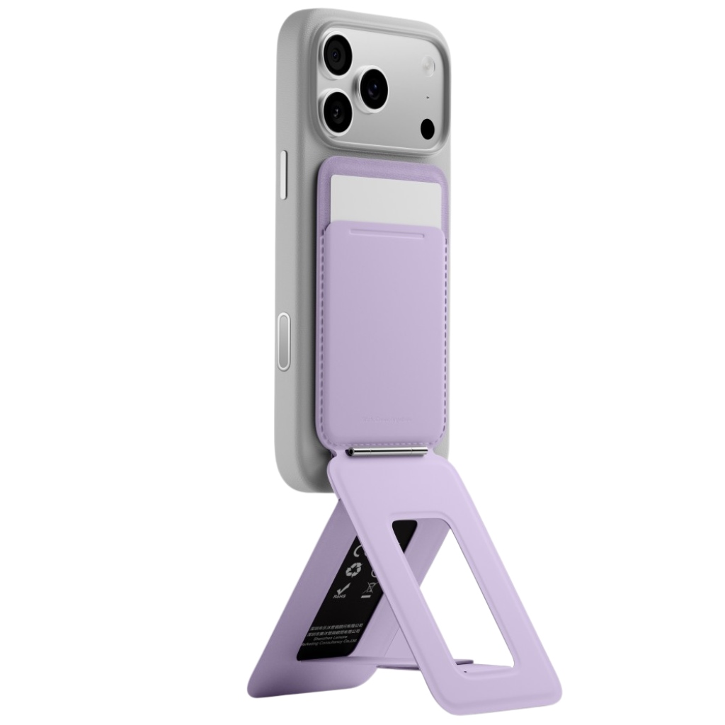 MOFT Magnetic wallet and phone stand