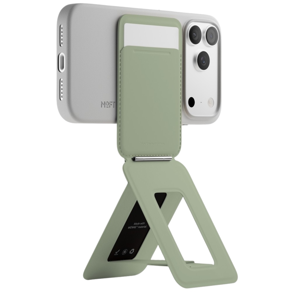 MOFT Magnetic wallet and phone stand
