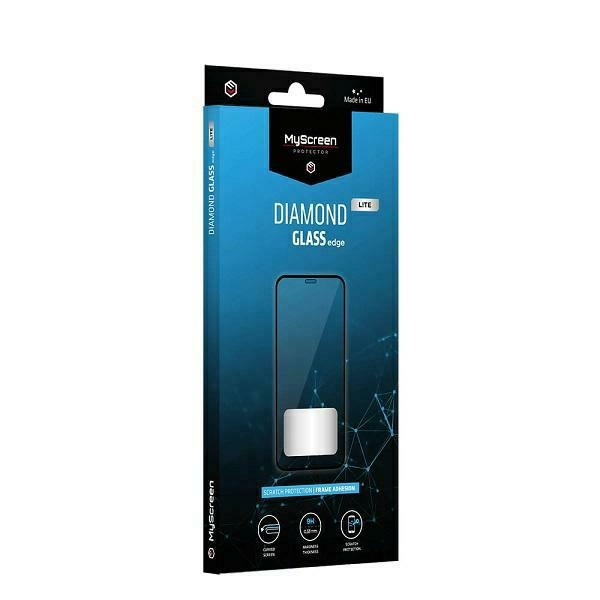 MyScreenProtector MS Diamond Glass Edge Lite FG Oppo A96 black/black Full Glue